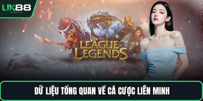 Dữ liệu tổng quan về cá cược liên minh