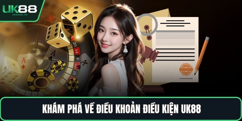 Khám phá về điều khoản điều kiện UK88
