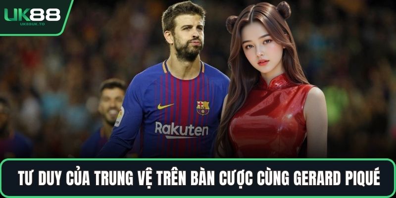 Poker trong bóng đá Tư duy của trung vệ trên bàn cược cùng Gerard Piqué