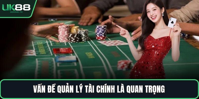Vấn đề quản lý tài chính là quan trọng 