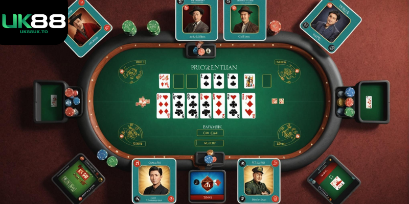 Game bài đổi thưởng UK88 – Poker, Tiến lên, Mậu binh hấp dẫn